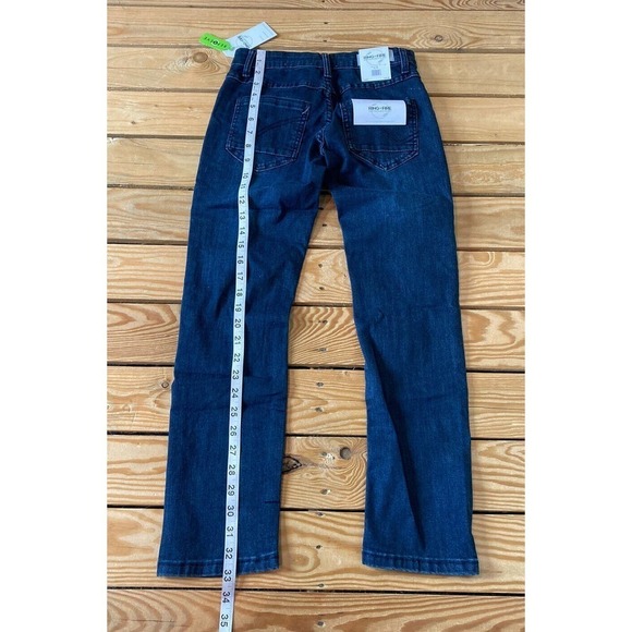 NWT Ring of Fire Skinny Jeans Size 8 Boys Blue MSRP $40 - Picture 9 of 12